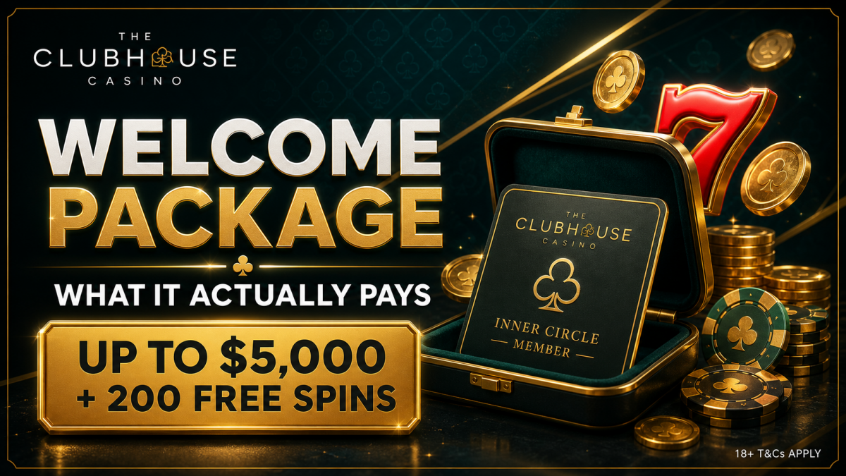The Clubhouse member hub and casino rooms